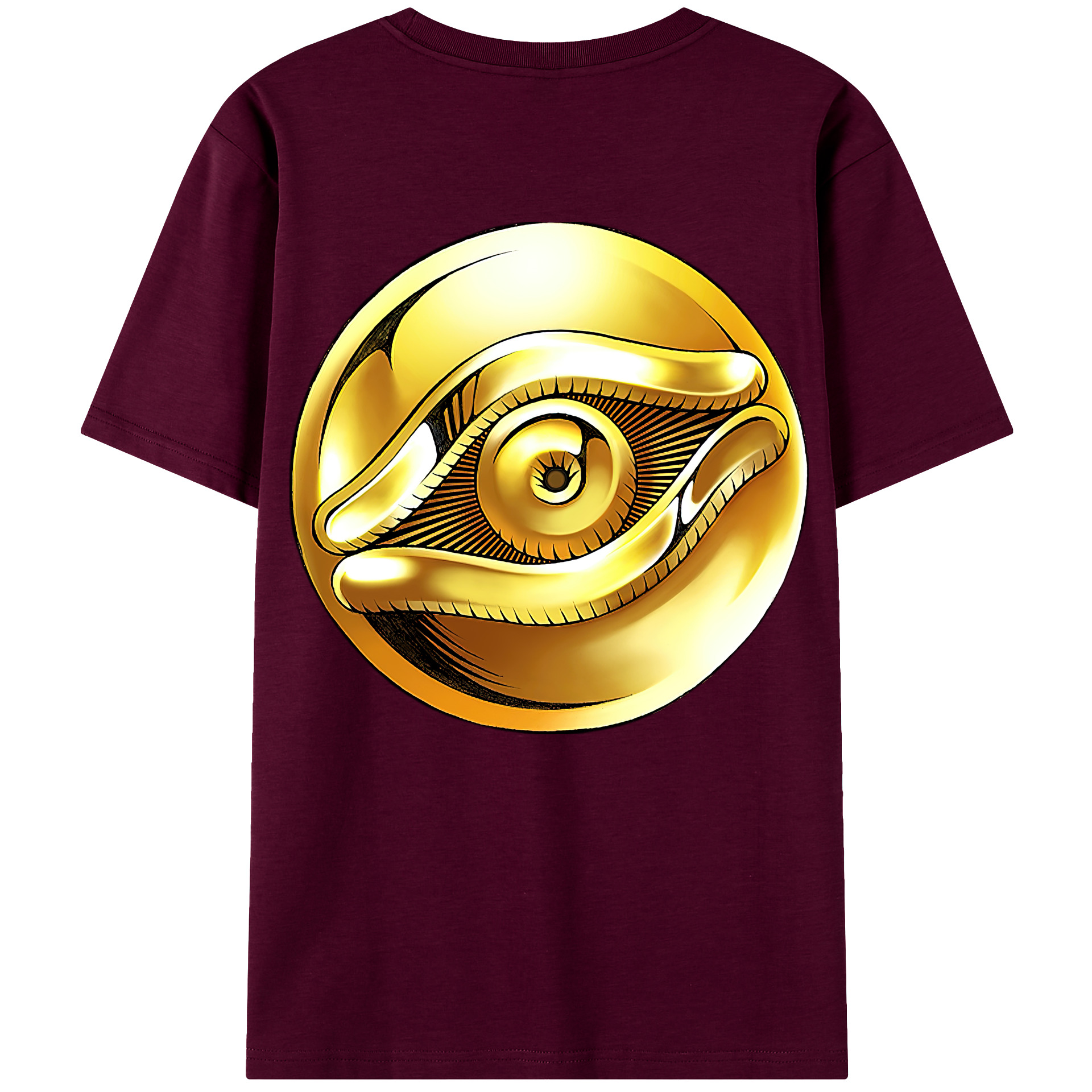（画像用） 遊☆戯☆王 Yu-Gi-Oh! レディース半袖Tシャツ(バックプリント)
